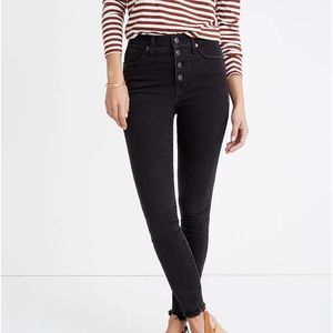 Madewell high rise skinny- Size 24